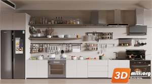 Kitchen Skp Files